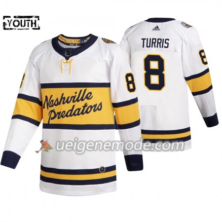 Kinder Eishockey Nashville Predators Trikot Kyle Turris 8 Adidas 2020 Winter Classic Authentic